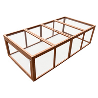 Chicken coop LARGE Run Guinea Pig Cage Villa Extension Rabbit hutch house pen Pet Care Kings Warehouse 