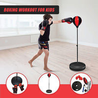 Children Punching Boxing Bag Set Sports & Fitness Kings Warehouse 