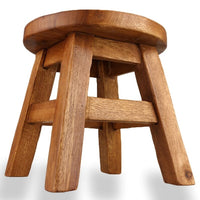 Children's Chair Stool Wooden Frog Face Theme Kings Warehouse 