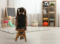 Children's Chair Stool Wooden Frog Face Theme Kings Warehouse 