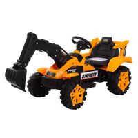 Children's Electronic Ride-on Excavator & Dump Truck, 30kg Capacity Baby & Kids Kings Warehouse 