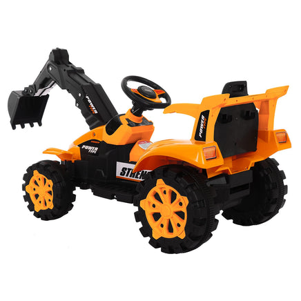 Children's Electronic Ride-on Excavator & Dump Truck, 30kg Capacity Baby & Kids Kings Warehouse 