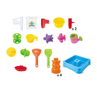 Children's Sand & Water Table with 21 Play Accessories Home & Garden Kings Warehouse 