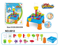 Children's Sand & Water Table with 21 Play Accessories Home & Garden Kings Warehouse 