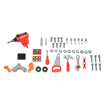 Children's Tool Workbench Playset w/ Toy Tools & Accessories Baby & Kids Kings Warehouse 