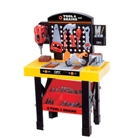 Children's Tool Workbench Playset w/ Toy Tools & Accessories Baby & Kids Kings Warehouse 