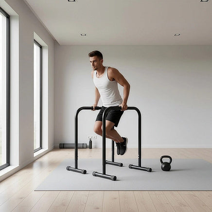 Chin Dip Parallel Bar Push Up Dipping Equipment Sports & Fitness Kings Warehouse 