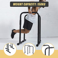 Chin Dip Parallel Bar Push Up Dipping Equipment Sports & Fitness Kings Warehouse 