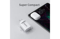 CHOETECH Q5004CL PD20W USB-C iPhone Fast Charger with MFi Certified USB-C Cable Kings Warehouse 