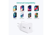 CHOETECH Q5004CL PD20W USB-C iPhone Fast Charger with MFi Certified USB-C Cable Kings Warehouse 