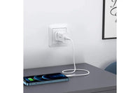CHOETECH Q5004CL PD20W USB-C iPhone Fast Charger with MFi Certified USB-C Cable Kings Warehouse 