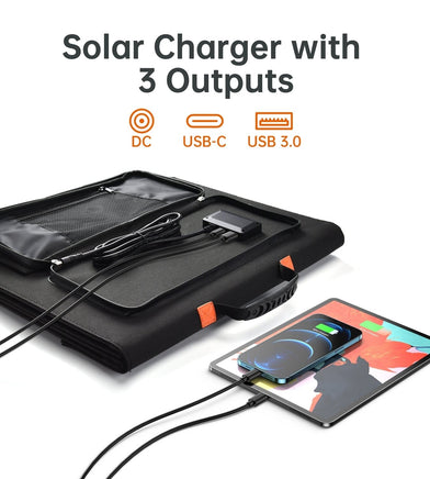 CHOETECH SC008 120W Foldable Solar Charger Kings Warehouse 