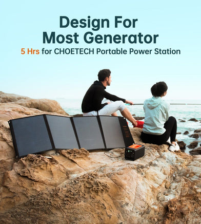 CHOETECH SC008 120W Foldable Solar Charger Kings Warehouse 