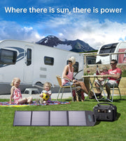 CHOETECH SC009 100W Foldable Solar Charger Kings Warehouse 