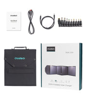 CHOETECH SC009 100W Foldable Solar Charger Kings Warehouse 