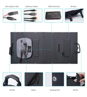 CHOETECH SC010 160W Foldable Solar Charger Kings Warehouse 