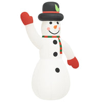 Christmas Inflatable Snowman with LEDs 455 cm Kings Warehouse 