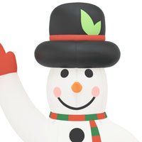 Christmas Inflatable Snowman with LEDs 455 cm Kings Warehouse 
