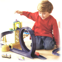 Chuggington Train Motorised Training Yard Loop Ready to Play Set with Diecast Wilson Baby & Kids Kings Warehouse 