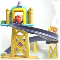 Chuggington Train Motorised Training Yard Loop Ready to Play Set with Diecast Wilson Baby & Kids Kings Warehouse 