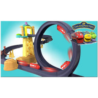 Chuggington Train Motorised Training Yard Loop Ready to Play Set with Diecast Wilson Baby & Kids Kings Warehouse 