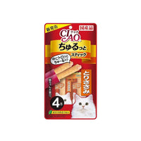 CIAO Churu Rolls Cat Wet Treat Grilled Chicken Tender Flavour- 12G X 4  CS-124 X6