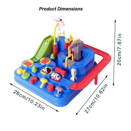 City Rescue Engineering Vehicles Playsets Car Adventure Toys Educational Toys (3 Cars) Baby & Kids Kings Warehouse 