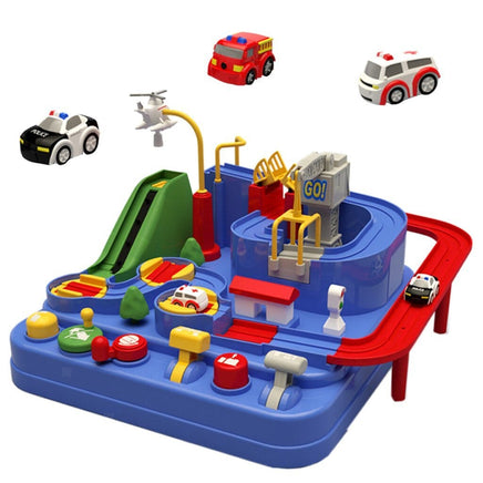 City Rescue Engineering Vehicles Playsets Car Adventure Toys Educational Toys (3 Cars) Baby & Kids Kings Warehouse 