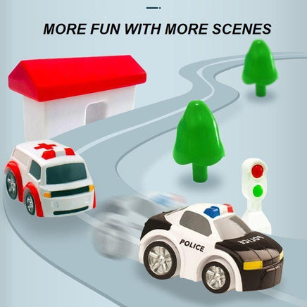 City Rescue Engineering Vehicles Playsets Car Adventure Toys Educational Toys (3 Cars) Baby & Kids Kings Warehouse 
