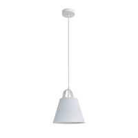 Clark Pendant Light - White Home & Garden Kings Warehouse 