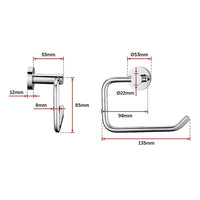 Classic Chrome Toilet Paper Holder Bathroom Home & Garden Kings Warehouse 