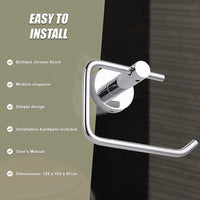 Classic Chrome Toilet Paper Holder Bathroom Home & Garden Kings Warehouse 