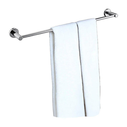 Classic Chrome Towel Bar Rail Bathroom Home & Garden Kings Warehouse 