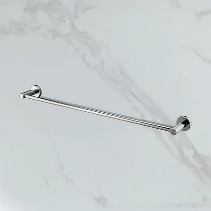 Classic Chrome Towel Bar Rail Bathroom Home & Garden Kings Warehouse 