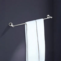 Classic Chrome Towel Bar Rail Bathroom Home & Garden Kings Warehouse 
