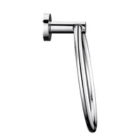 Classic Chrome Towel Bar Rail Ring Bathroom Home & Garden Kings Warehouse 