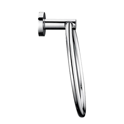 Classic Chrome Towel Bar Rail Ring Bathroom Home & Garden Kings Warehouse 