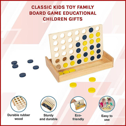 Classic Kids Toy Family Board Game Educational Children Gifts Kings Warehouse 