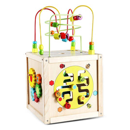 Classic World Multi-Activity Cube Baby & Kids Kings Warehouse 