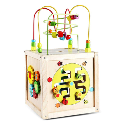 Classic World Multi-Activity Cube Baby & Kids Kings Warehouse 