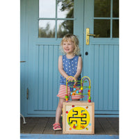 Classic World Multi-Activity Cube Baby & Kids Kings Warehouse 