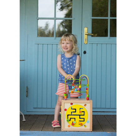 Classic World Multi-Activity Cube Baby & Kids Kings Warehouse 