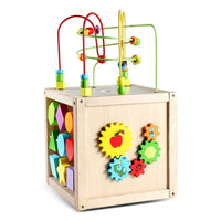 Classic World Multi-Activity Cube Baby & Kids Kings Warehouse 