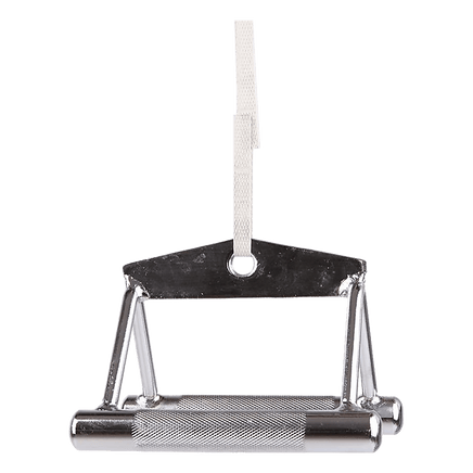 Close Grip Seated Row Handle Bar Triangle Cable Attachment Sports & Fitness Kings Warehouse 