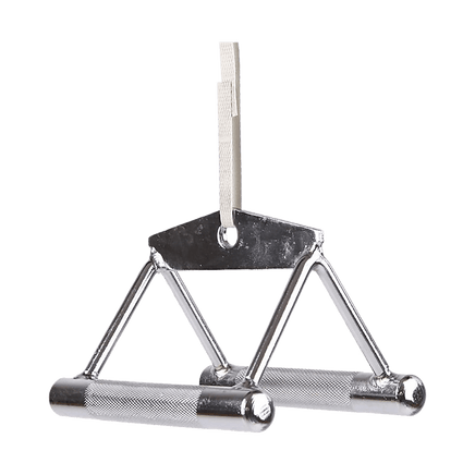 Close Grip Seated Row Handle Bar Triangle Cable Attachment Sports & Fitness Kings Warehouse 