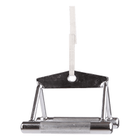 Close Grip Seated Row Handle – Triangle Cable Attachment Bar for Gym Machines Sports & Fitness Kings Warehouse 