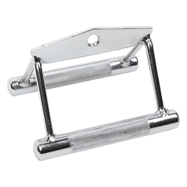 Close Grip Seated Row Handle – Triangle Cable Attachment Bar for Gym Machines Sports & Fitness Kings Warehouse 