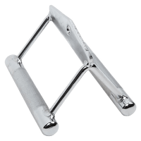 Close Grip Seated Row Handle – Triangle Cable Attachment Bar for Gym Machines Sports & Fitness Kings Warehouse 