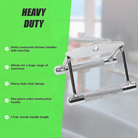 Close Grip Seated Row Handle – Triangle Cable Attachment Bar for Gym Machines Sports & Fitness Kings Warehouse 