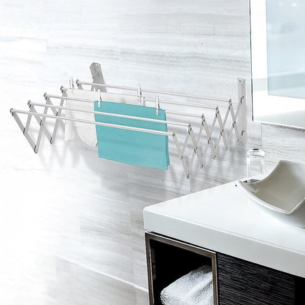 Clothes Airer Pull Out Expander Clothes Line Caravan RV Laundry Accessories Home & Garden Kings Warehouse 